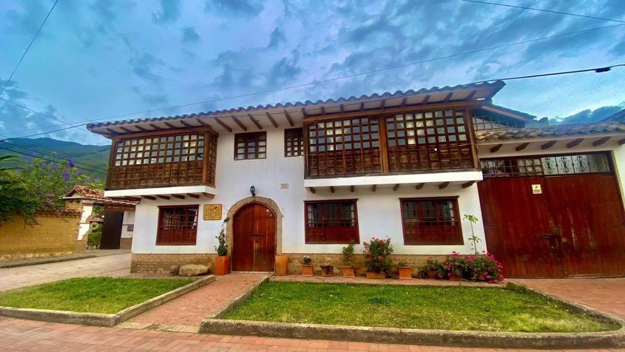 Chez Alicia Hostal Villa de Leyva Exterior foto
