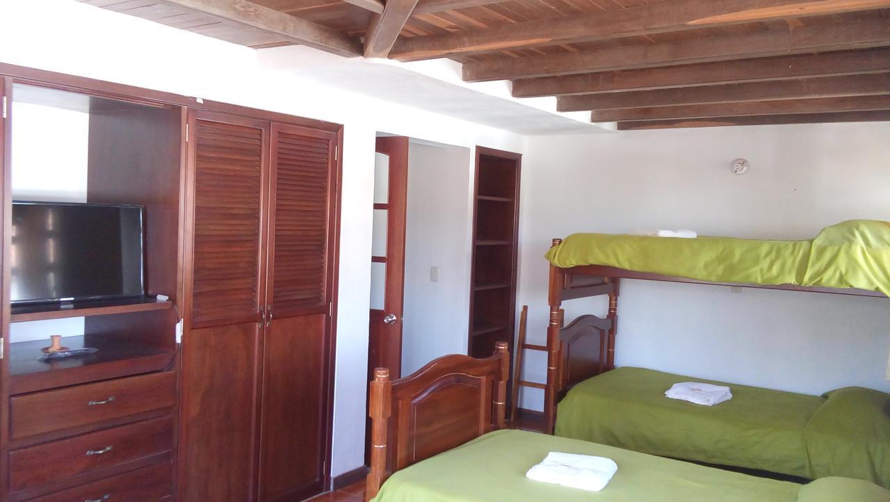 Chez Alicia Hostal Villa de Leyva Exterior foto