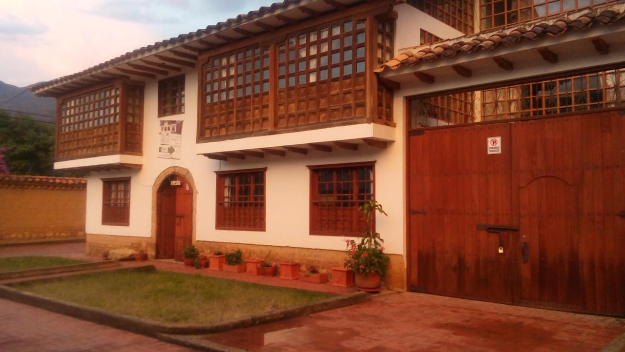 Chez Alicia Hostal Villa de Leyva Exterior foto
