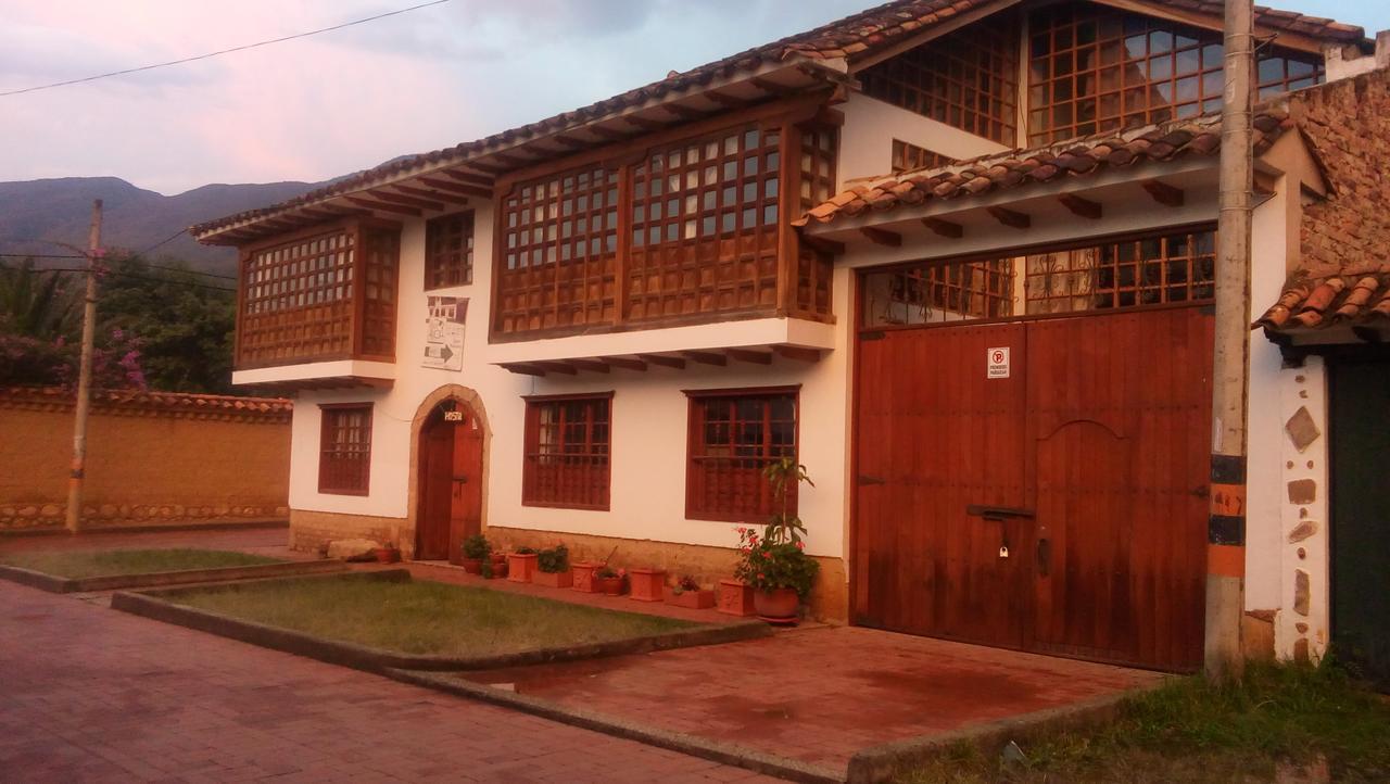 Chez Alicia Hostal Villa de Leyva Exterior foto