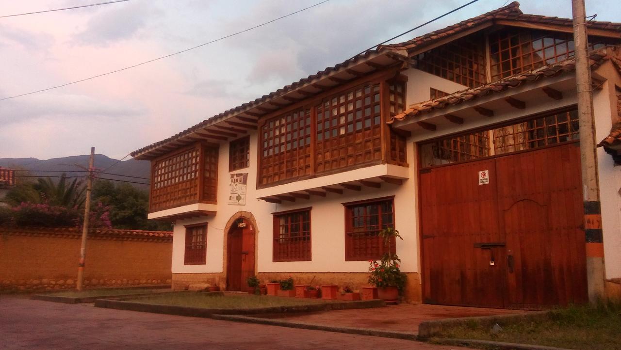 Chez Alicia Hostal Villa de Leyva Exterior foto