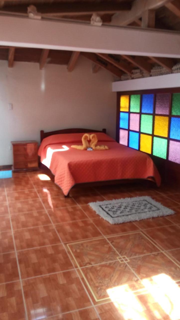 Chez Alicia Hostal Villa de Leyva Exterior foto